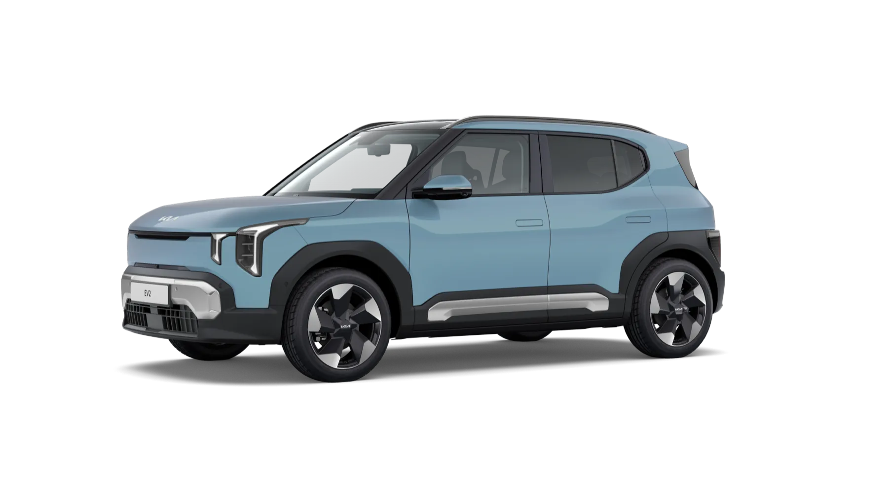 Kia EV2 yan profil